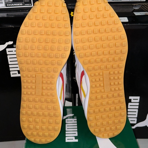 Puma “Street Rider WH” Men’s Size 11 US *New with og Box*  Style code 375820 01 - Picture 8 of 10